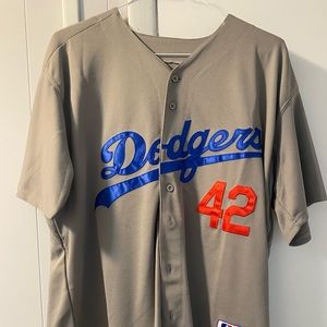 Dodgers Jackie Robinson Jersey